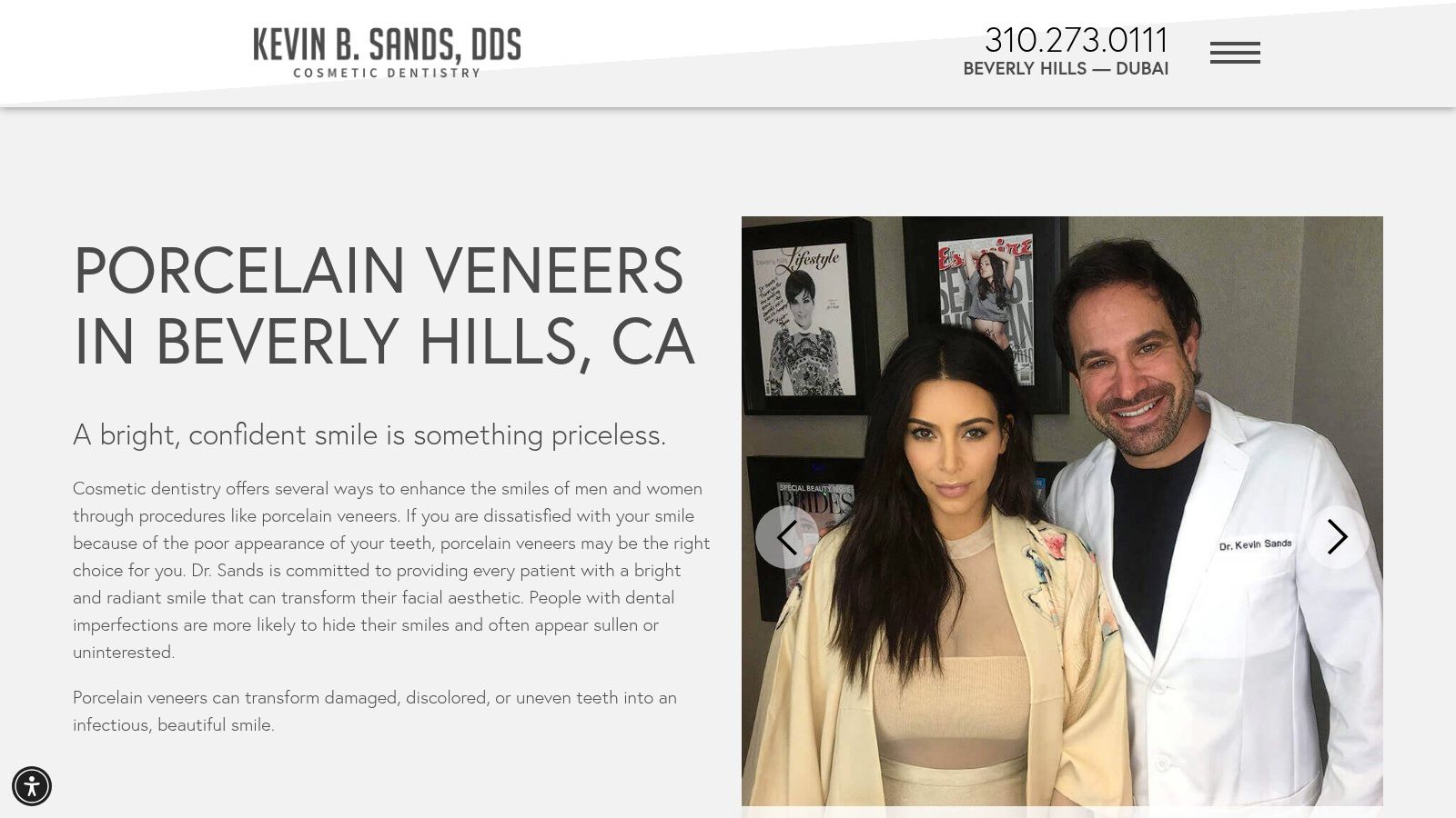 Kevin Sands veneer before and after examples